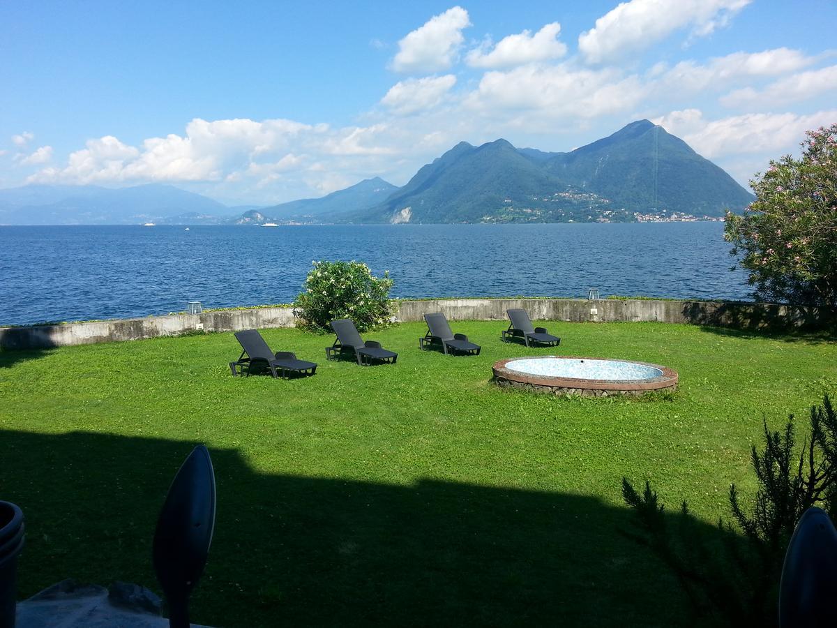 Villetta Romantica Verbania Buitenkant foto