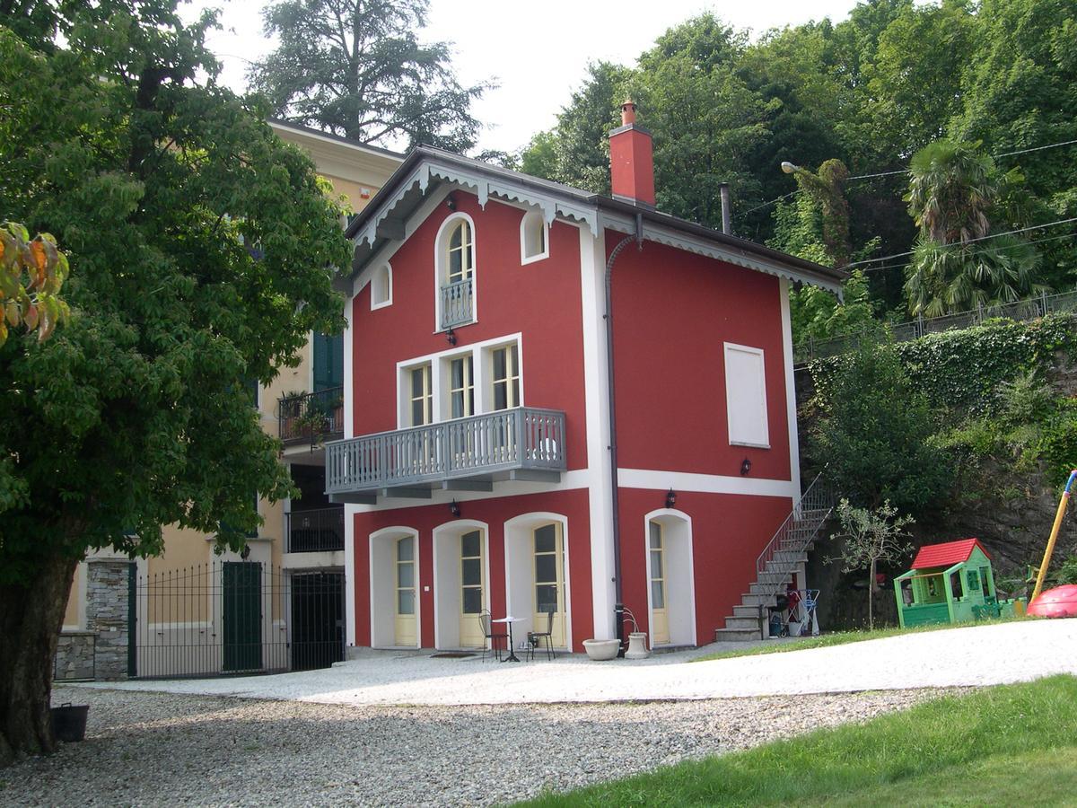 Villetta Romantica Verbania Buitenkant foto